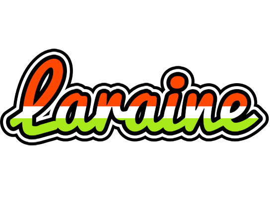 Laraine exotic logo