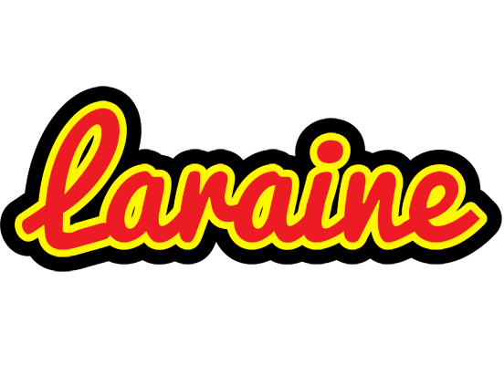 Laraine fireman logo