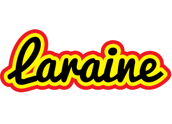Laraine flaming logo