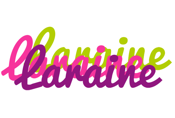 Laraine flowers logo