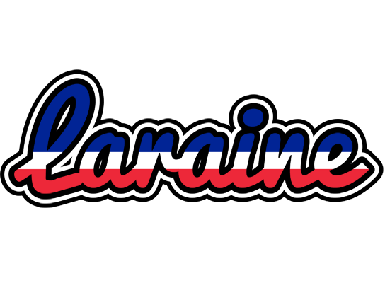 Laraine france logo