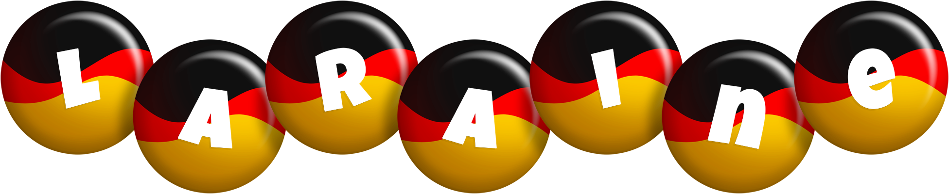Laraine german logo