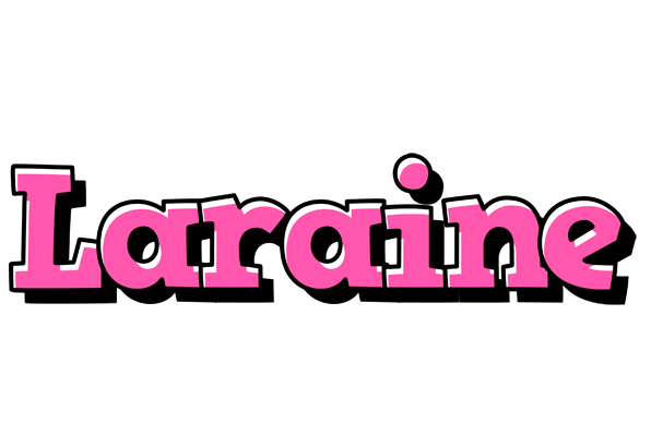 Laraine girlish logo