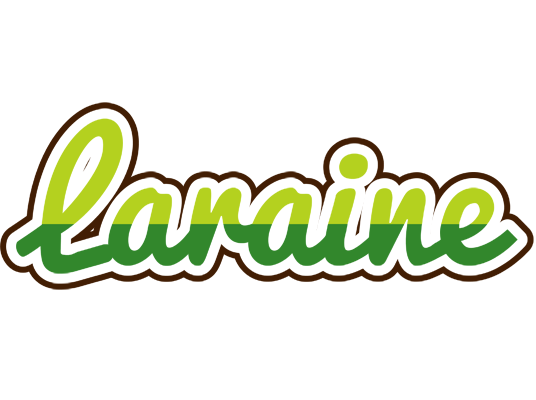 Laraine golfing logo
