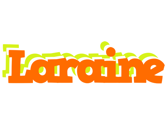 Laraine healthy logo