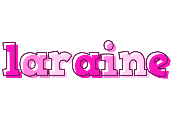 Laraine hello logo