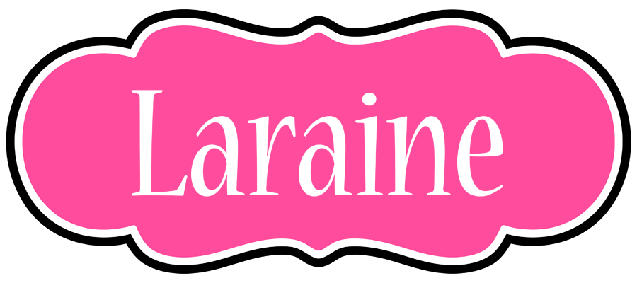 Laraine invitation logo