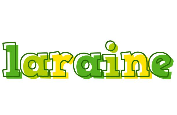 Laraine juice logo