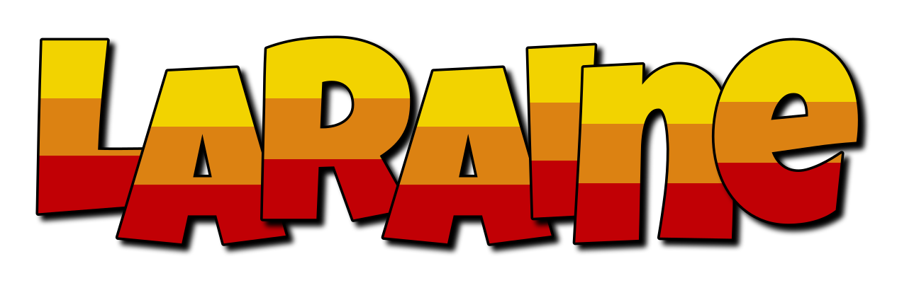 Laraine jungle logo