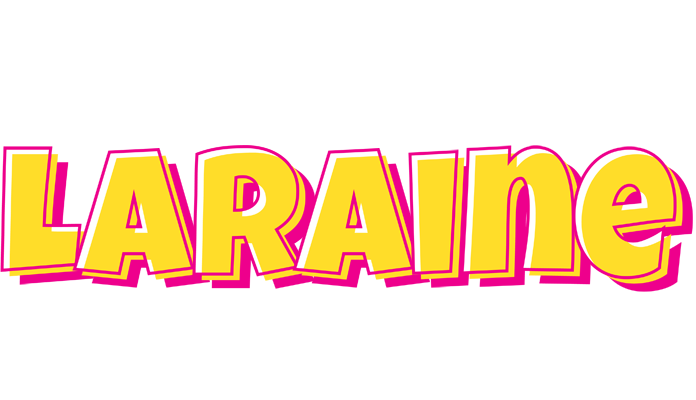 Laraine kaboom logo