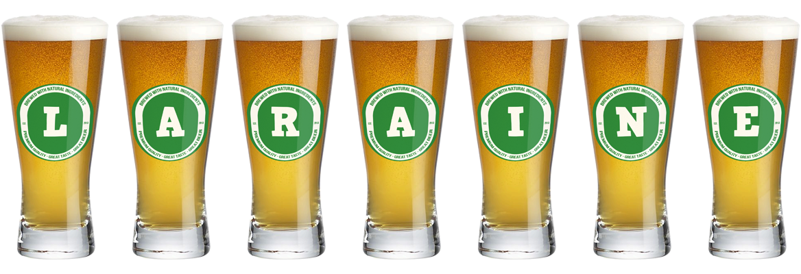 Laraine lager logo