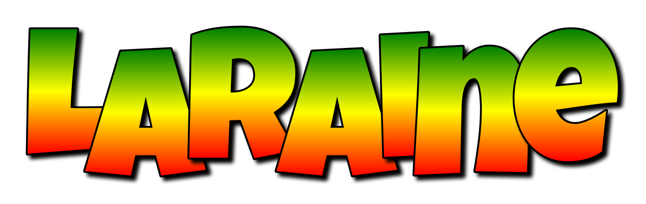 Laraine mango logo