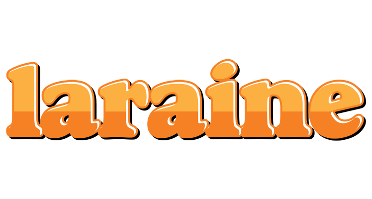 Laraine orange logo