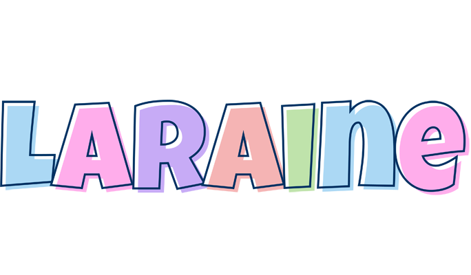 Laraine pastel logo