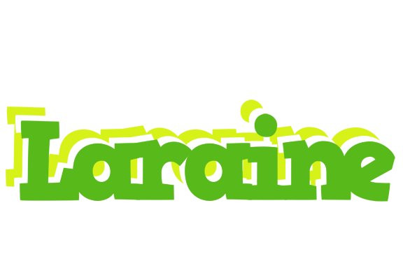 Laraine picnic logo