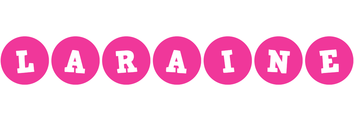 Laraine poker logo