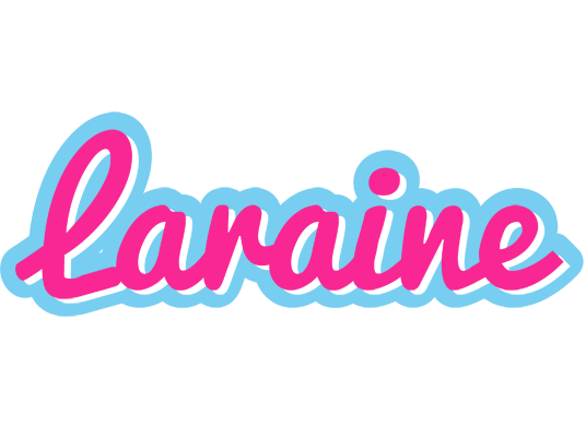Laraine popstar logo