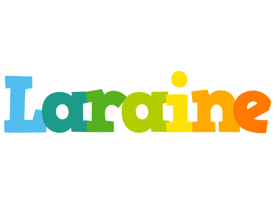 Laraine rainbows logo