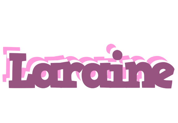 Laraine relaxing logo