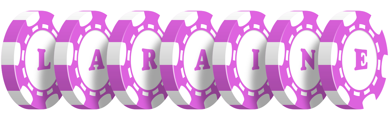 Laraine river logo