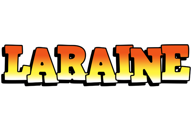 Laraine sunset logo