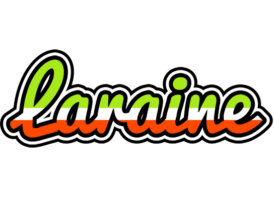 Laraine superfun logo
