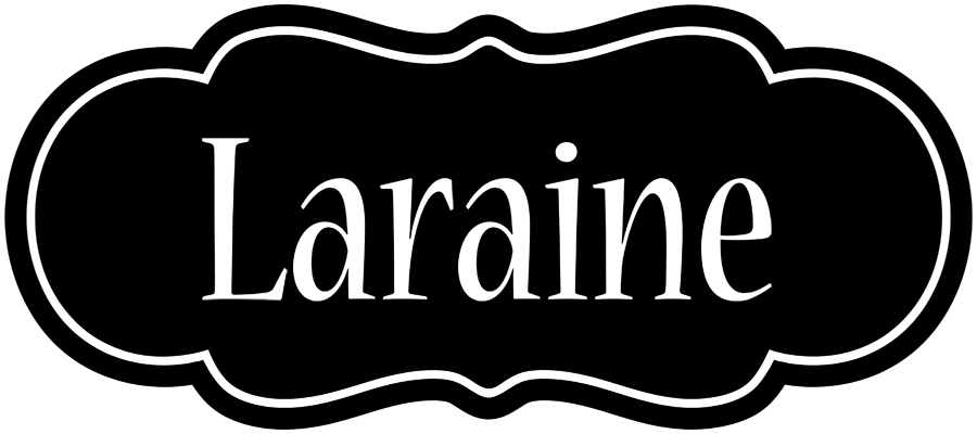 Laraine welcome logo