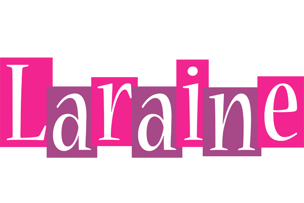 Laraine whine logo