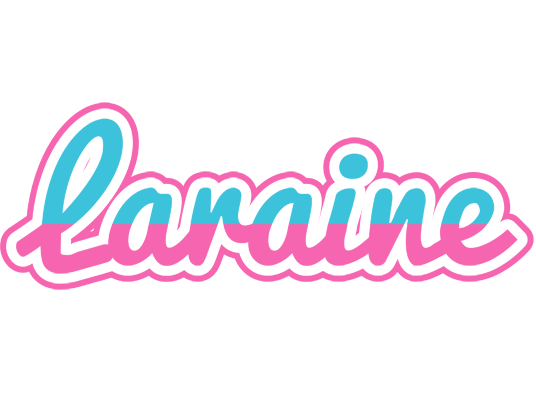 Laraine woman logo