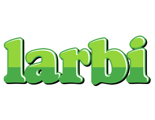 Larbi apple logo