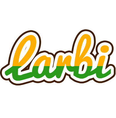 Larbi banana logo