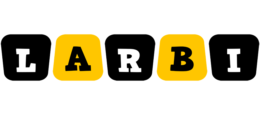 Larbi boots logo