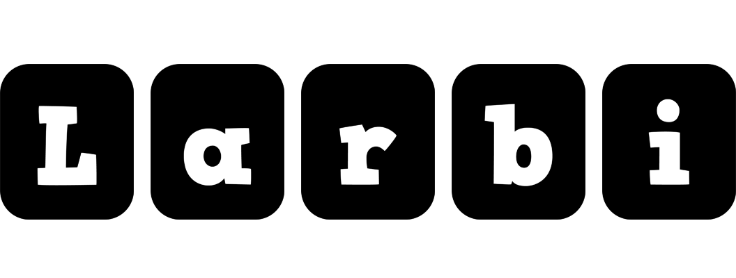 Larbi box logo