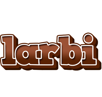 Larbi brownie logo