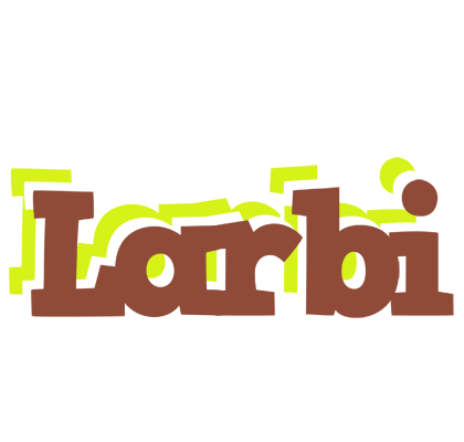 Larbi caffeebar logo