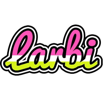 Larbi candies logo