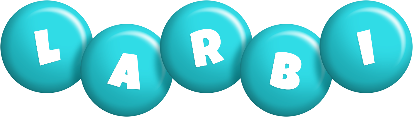 Larbi candy-azur logo