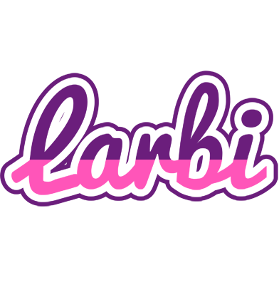 Larbi cheerful logo
