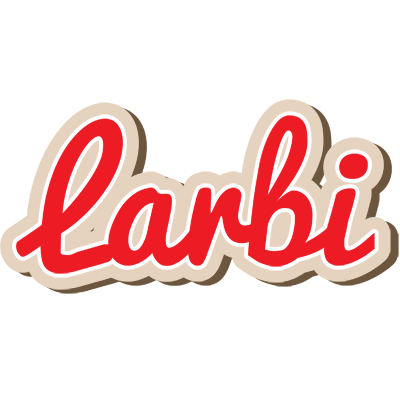 Larbi chocolate logo
