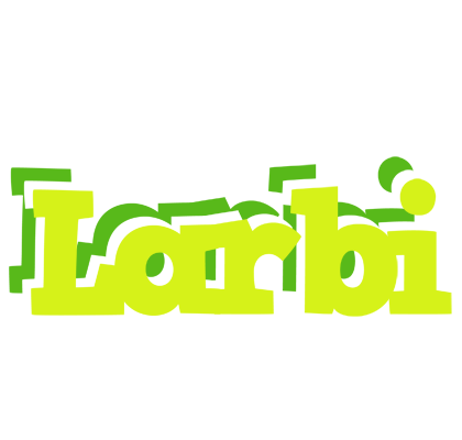 Larbi citrus logo