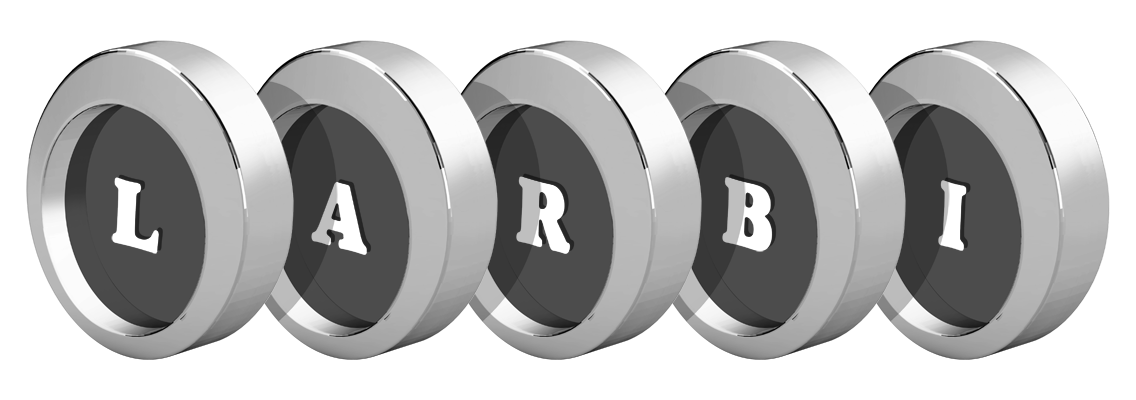 Larbi coins logo
