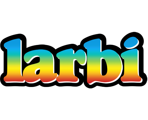Larbi color logo