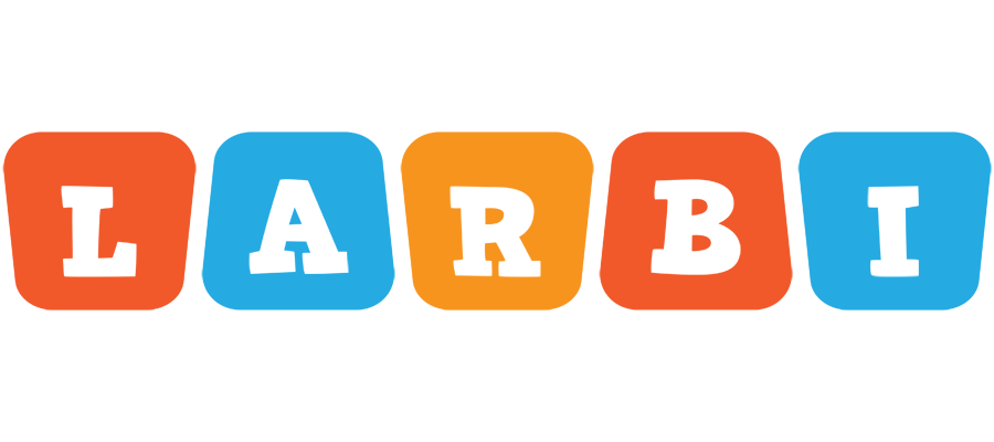 Larbi comics logo