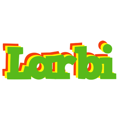 Larbi crocodile logo