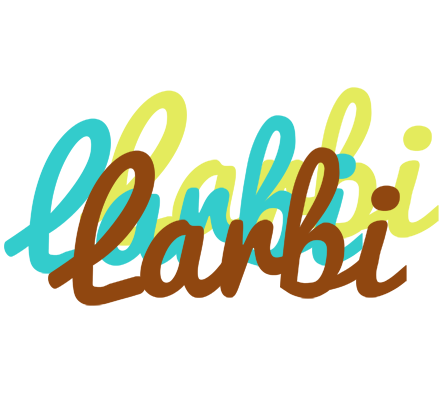 Larbi cupcake logo