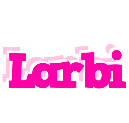 Larbi dancing logo