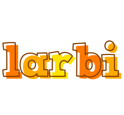 Larbi desert logo