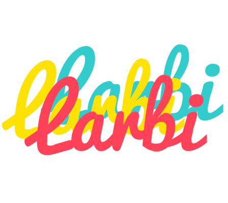 Larbi disco logo