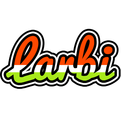 Larbi exotic logo