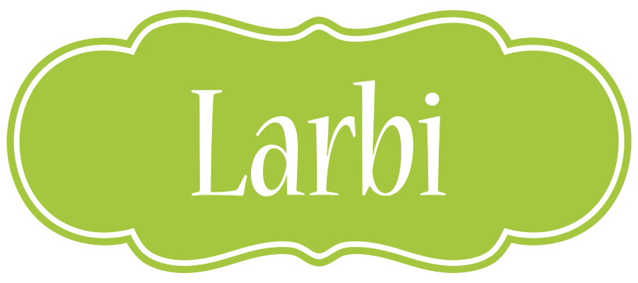 Larbi family logo